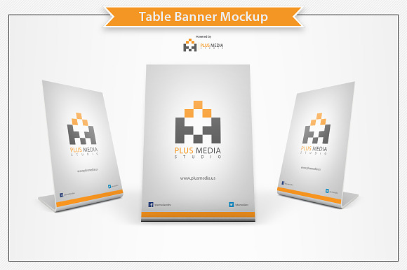 Download Table Banner Mockup