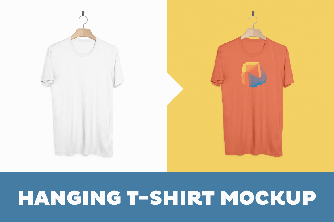 Download Hanging T-Shirt Mockup Template ~ Product Mockups ...