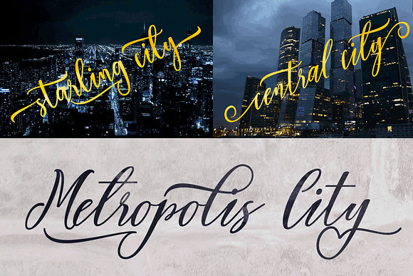 Sallat Font Duo in Script Fonts - product preview 3