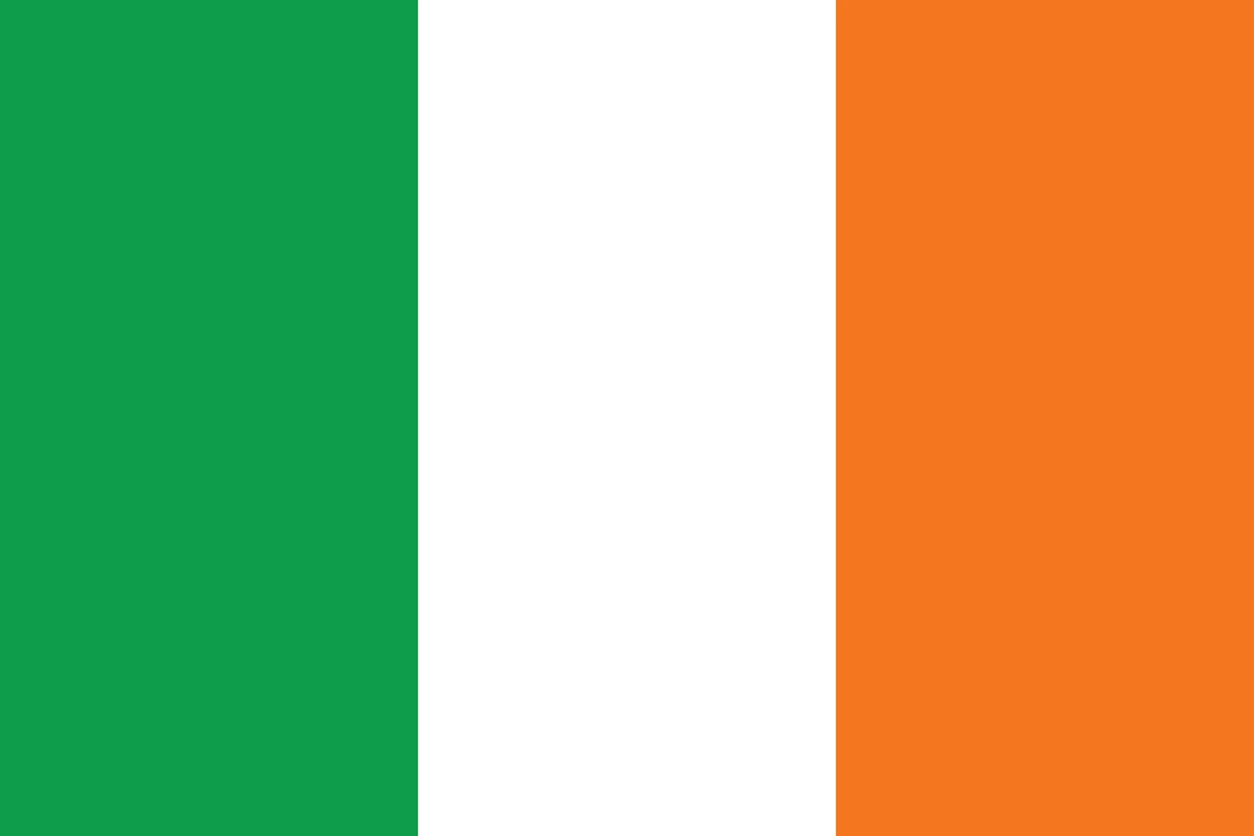 Vector of Irish flag. Icons Creative Market