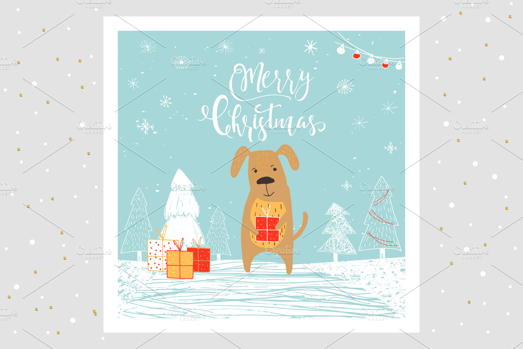 christmas-dog-card-illustrations-creative-market