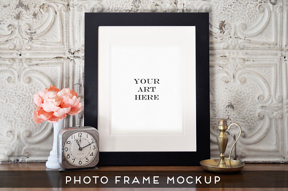 Download Realistic Photo Frame Art Mockup #3