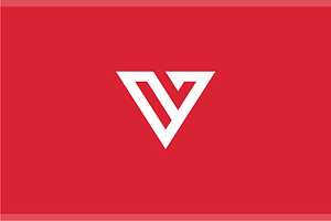 Letter V Logo Logo Templates Creative Market