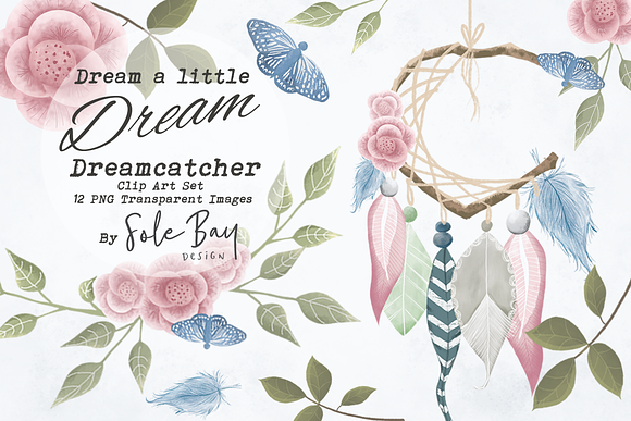 Dream a Little Dream Collection in Illustrations