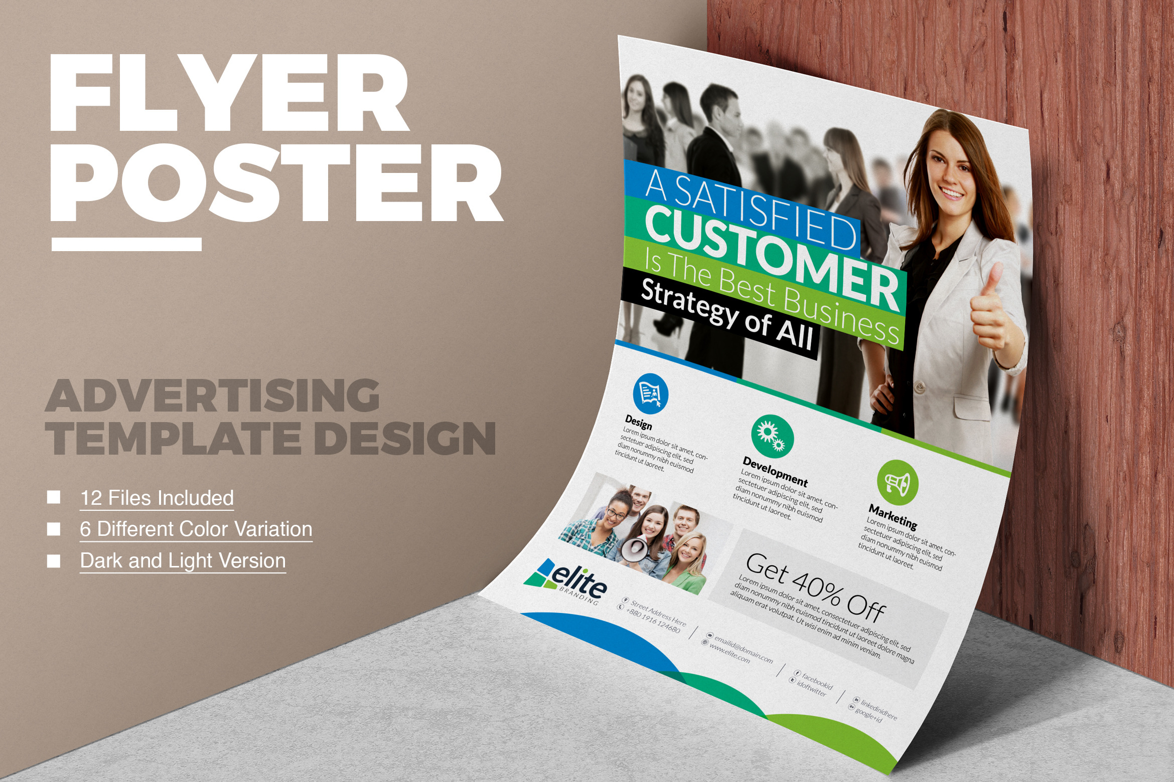 Download Poster Advertising Design Flyers Gif