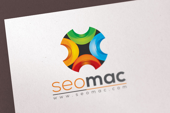 3D Abstract Logo Template