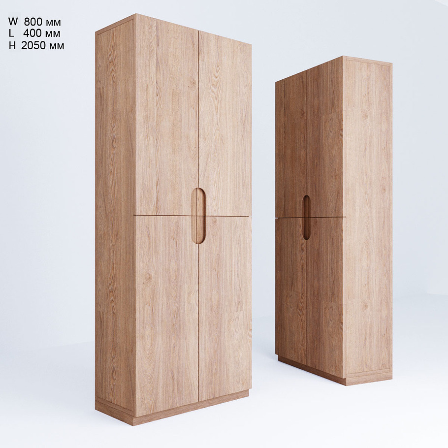 Wardrobe in Furniture - product preview 1