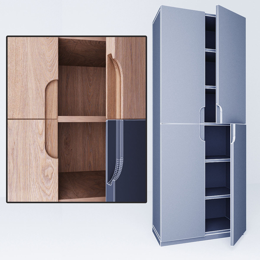 Wardrobe in Furniture - product preview 2