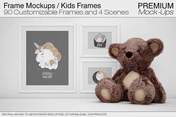 Download Frames Mockup - Kids Frames