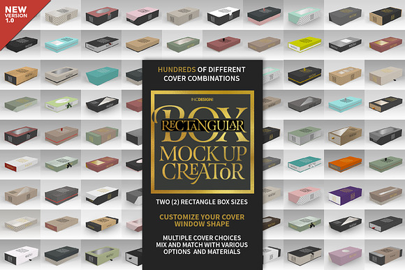 Download Rectangular Box Mock Up Creator