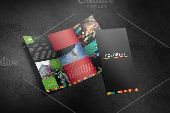 Download Tri Fold Brochure Mockup 01