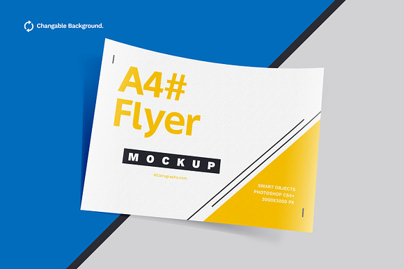 Download Posters & Flyers Mockups