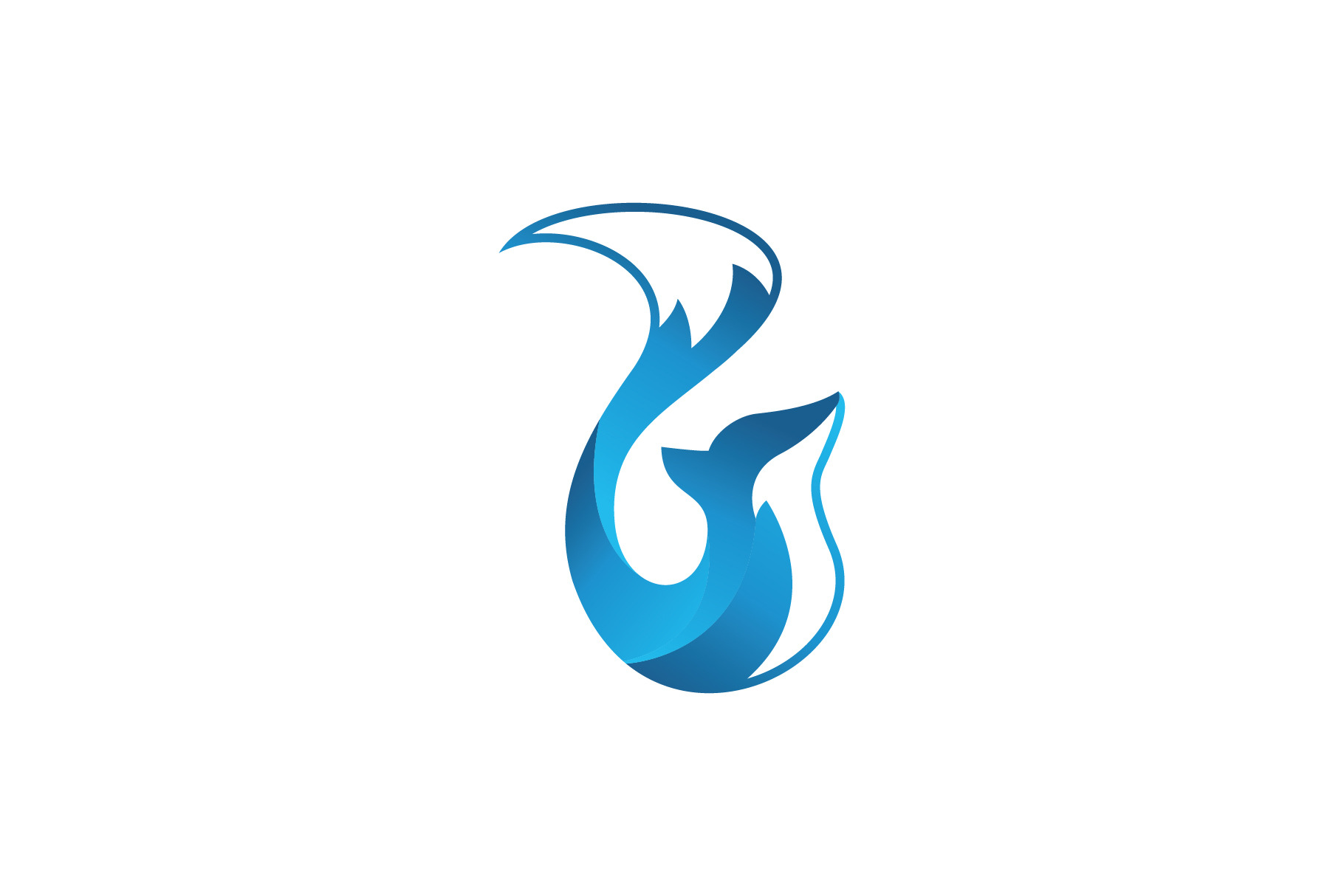 Blue Wolf Logo ~ Logo Templates ~ Creative Market