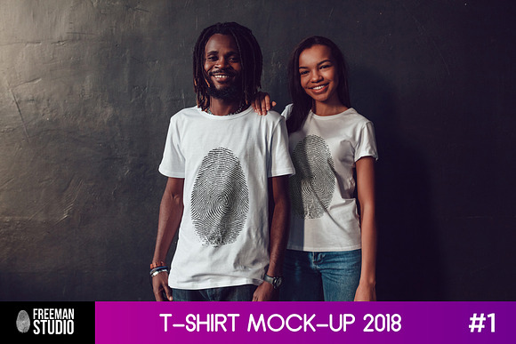 Download T-Shirt Mock-Up 2018 #1