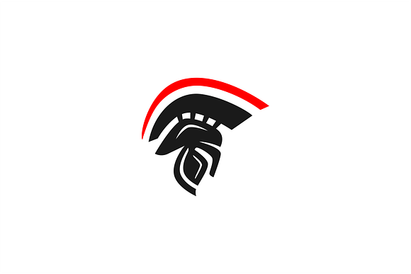 Spartan Warrior in Logo Templates