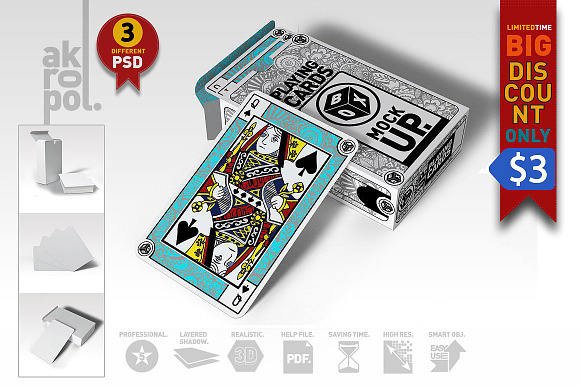 Download Playing Cards_02 Mock Up