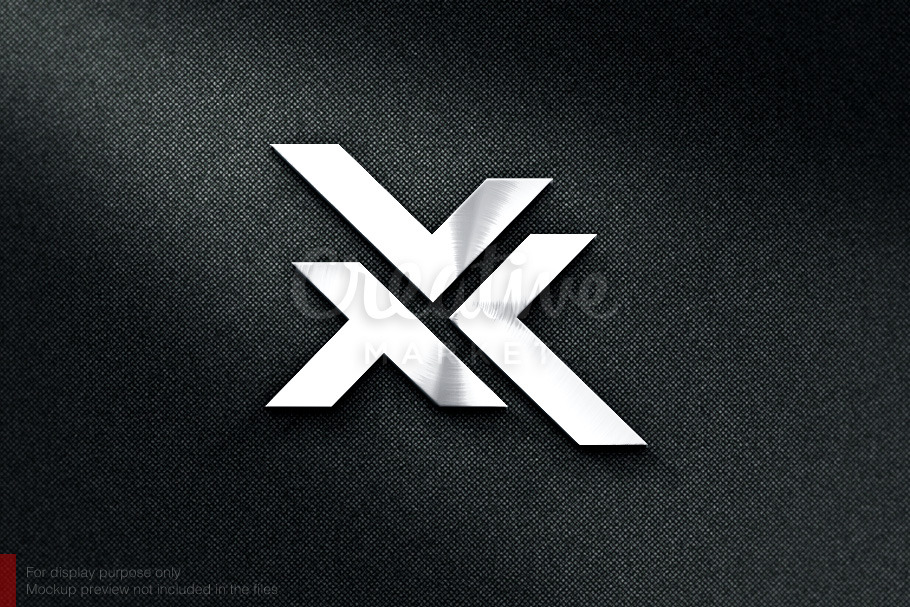 Letter X Logo ~ Logo Templates ~ Creative Market