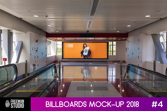 Download Billboards Mock-Up 2018 #4