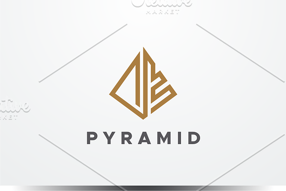 Pyramid Logo Creative Daddy