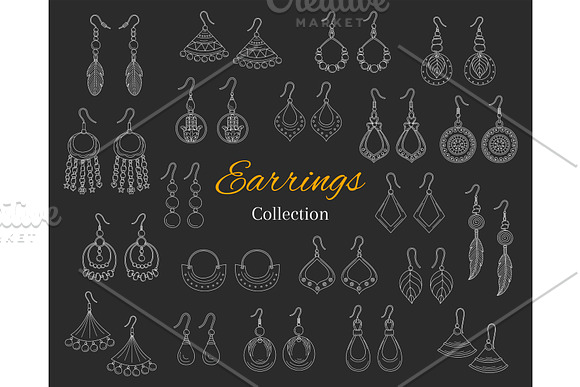 Fashionable Earrings Collection