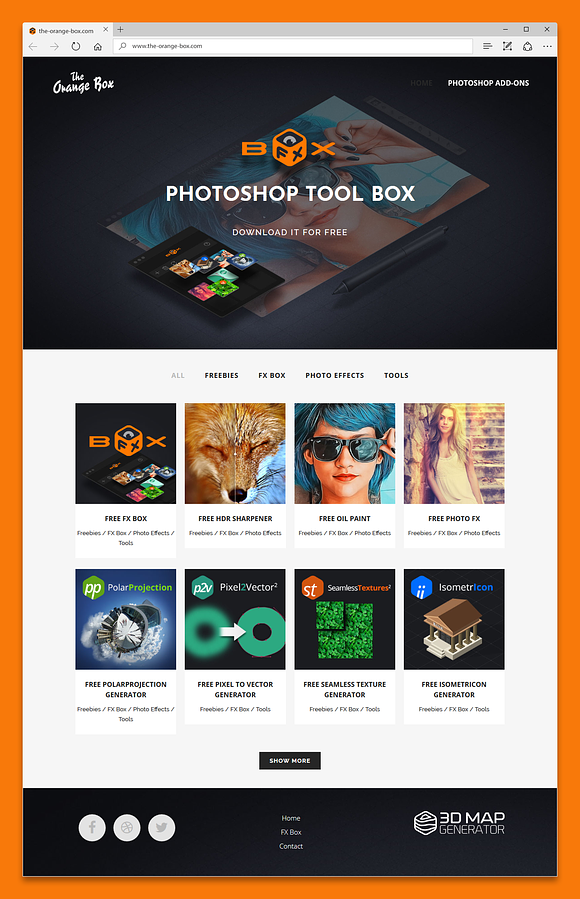 BrowserBee V2 - Photoshop plugin in Photoshop Plugins - product preview 2