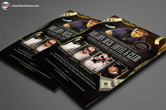 Million Buck Flyer Template in Flyer Templates - product preview 1