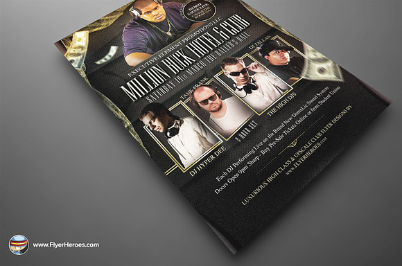 Million Buck Flyer Template in Flyer Templates - product preview 2