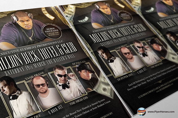 Million Buck Flyer Template in Flyer Templates - product preview 3