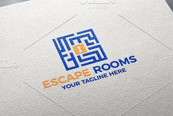 Escape Rooms Logo