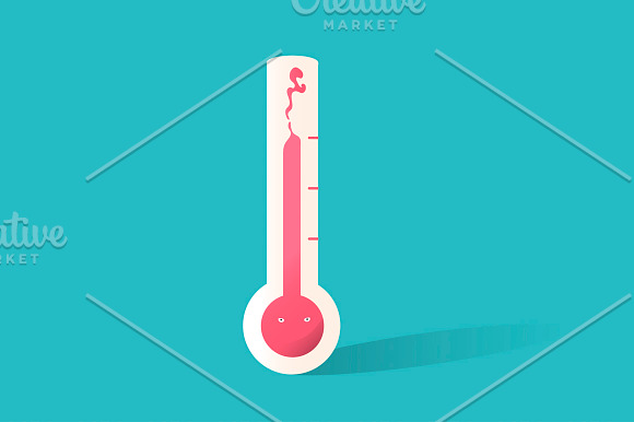 Illustration Of Thermometer