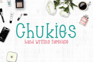 Free Tokki Cute Brush Script Fonts