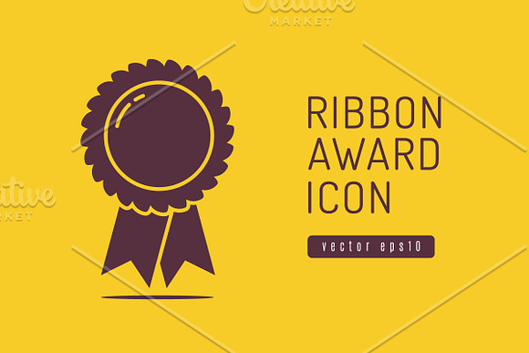 Ribbon Award Icon