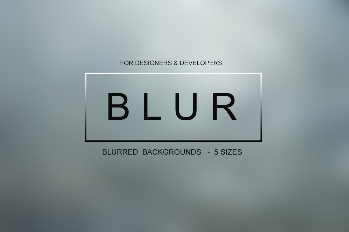 Blurred Backgrounds ~ Web Elements ~ Creative Market