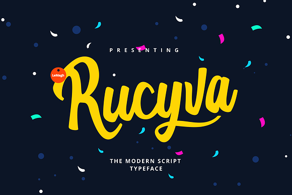 Rucyva Slova - 75% OFF in Script Fonts