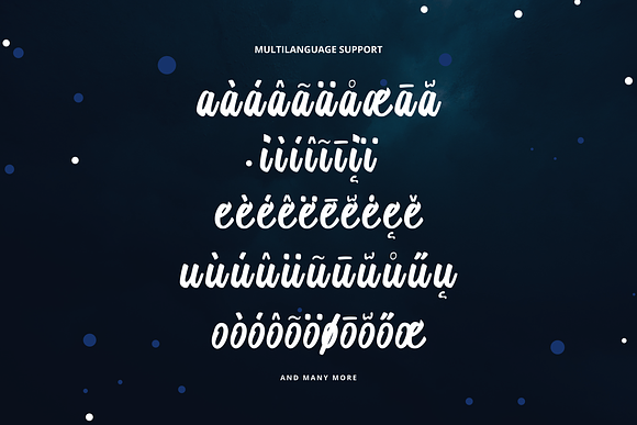 Rucyva Slova - 75% OFF in Script Fonts - product preview 6