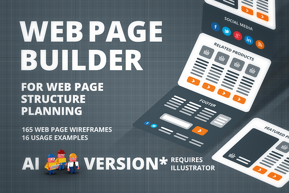 Digital Web Page Builder in Web Elements