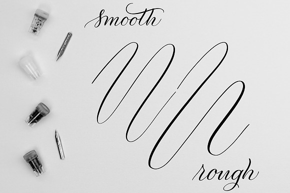 Procreate Fine Calligraphy Brush in Photoshop Brushes - product preview 5