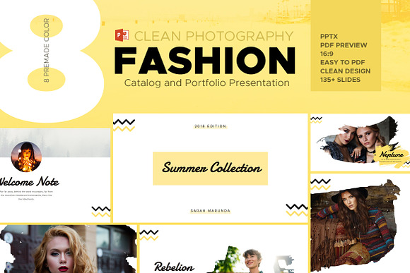 Fashion Catalog And Photography PPT