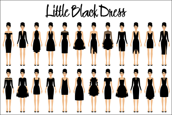 Set Of Little Black Dresses