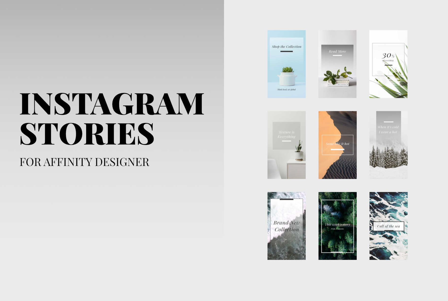 Instagram stories ~ Instagram Templates ~ Creative Market