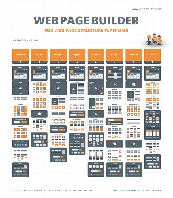 Digital Web Page Builder in Web Elements - product preview 3