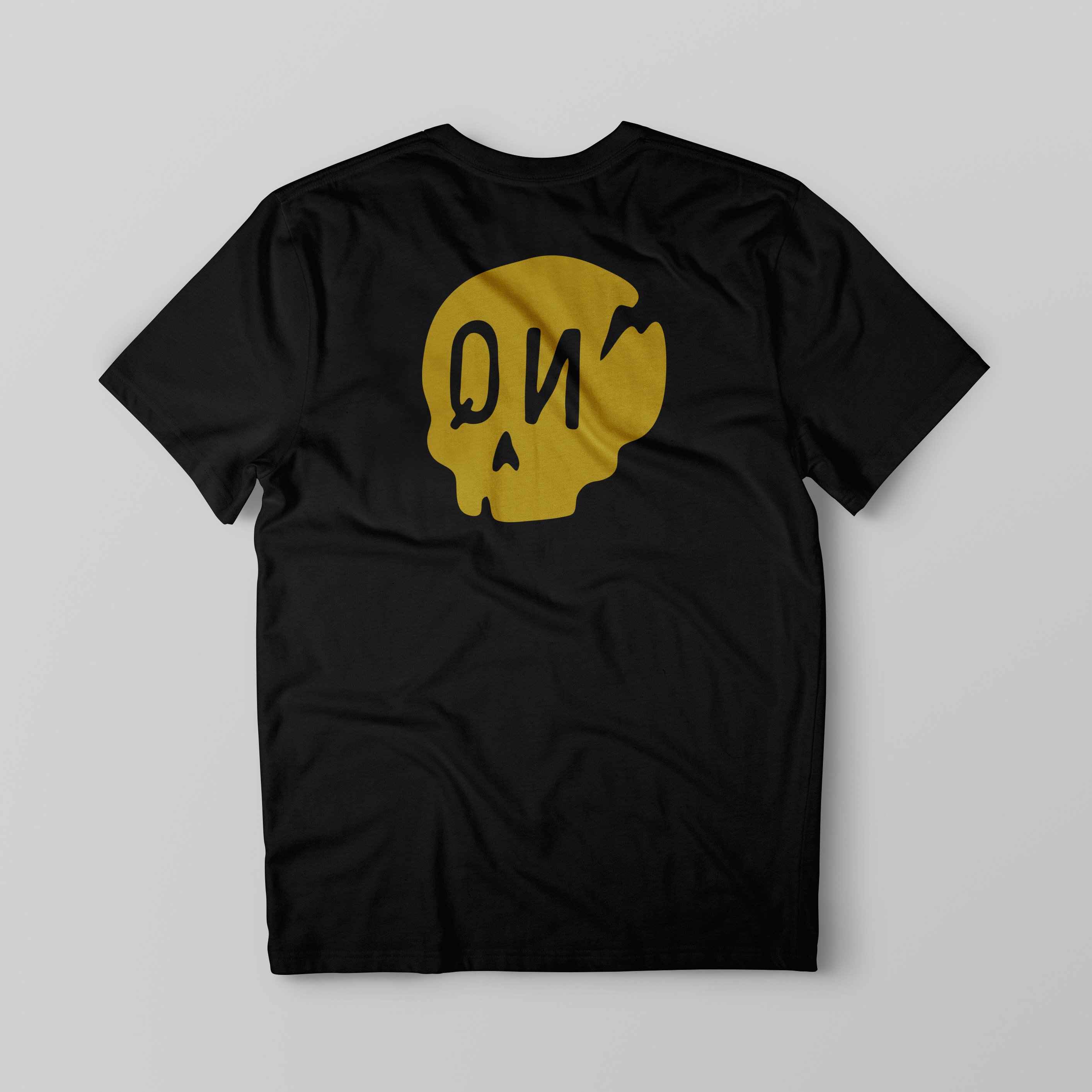 Download Mens T-Shirt Flat Lay Mockup Back ~ Product Mockups ~ Creative Market