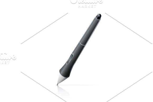 Digital Pen For Graphic Tablet