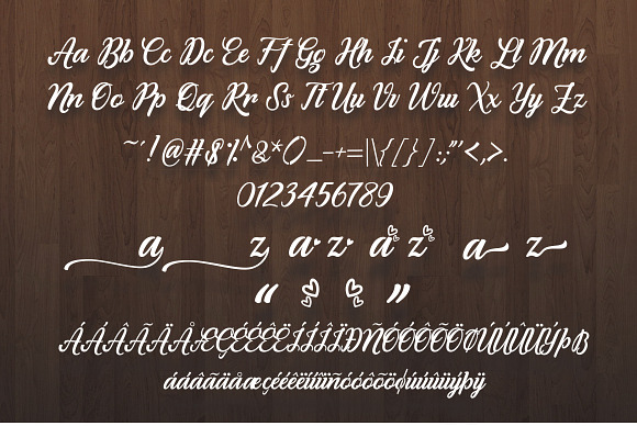 Romantina Font Script in Script Fonts - product preview 9