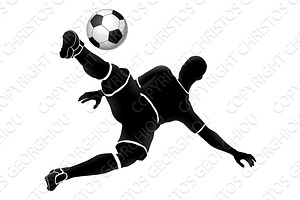Image result for soccer silhouette