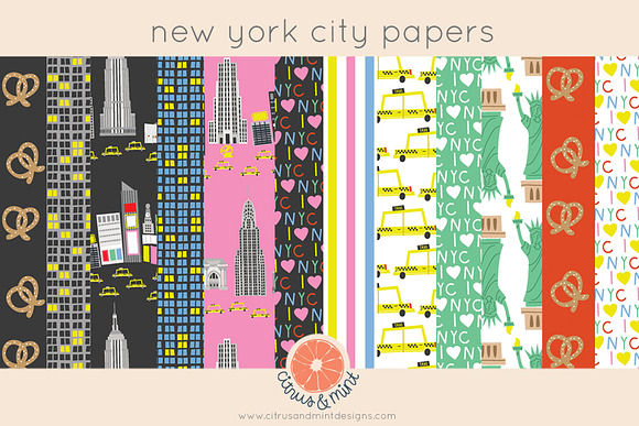 New York City Digital Papers