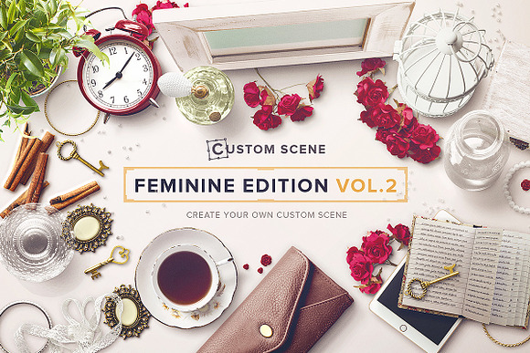 Download Feminine Ed. Vol. 2 - Custom Scene