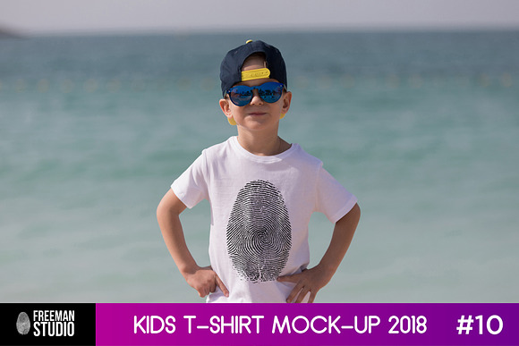 Free Kids T-Shirt Mock-Up 2018 #10