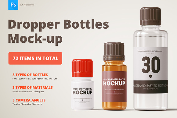Download Download Dropper Bottles Mock Up All Free Psd Freepik Mockups Template Yellowimages Mockups