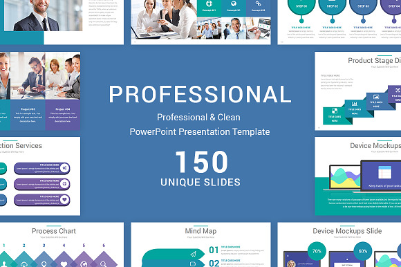 professional presentation services